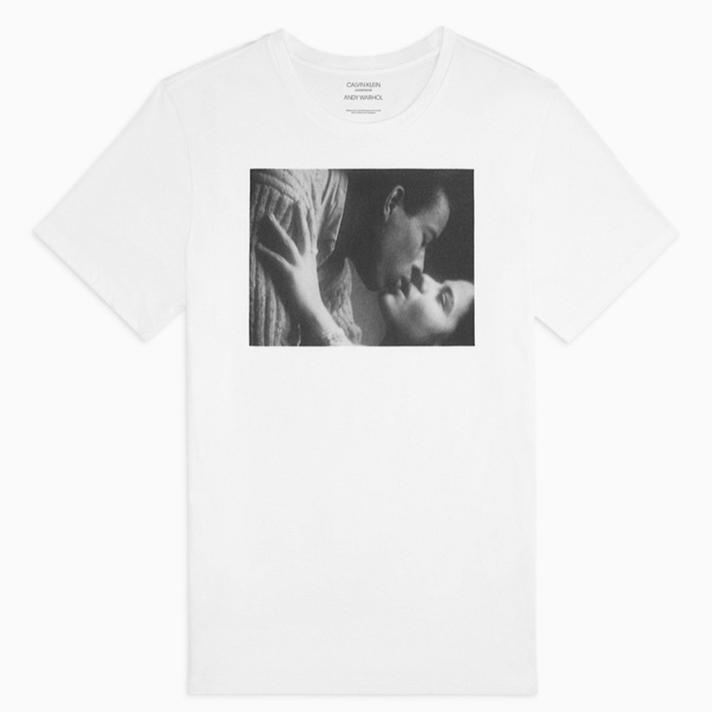 Calvin Klein Andy Warhol Kiss t-shirt 1963 NWOT